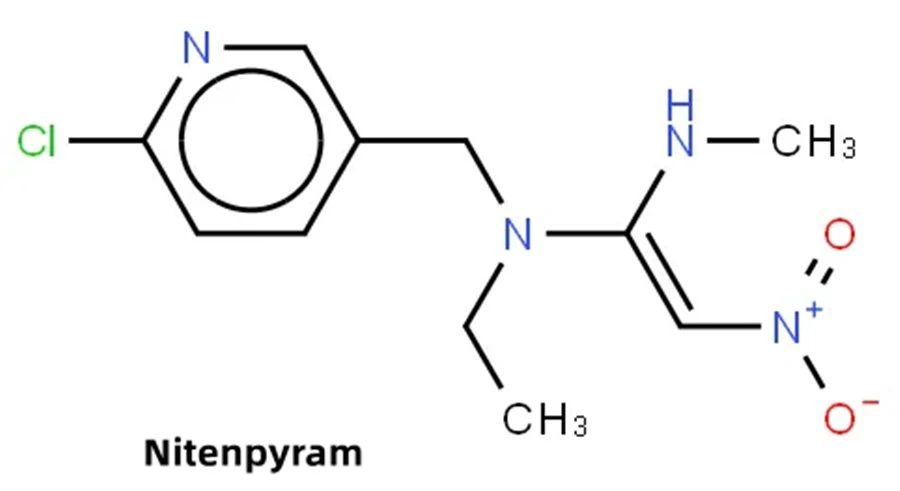 Nitenpyram powder3