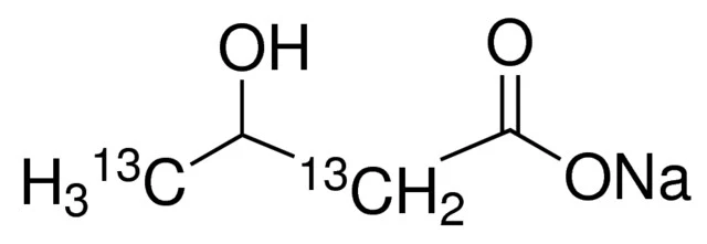 Sodium 2-hydroxybutyrate molecular formula
