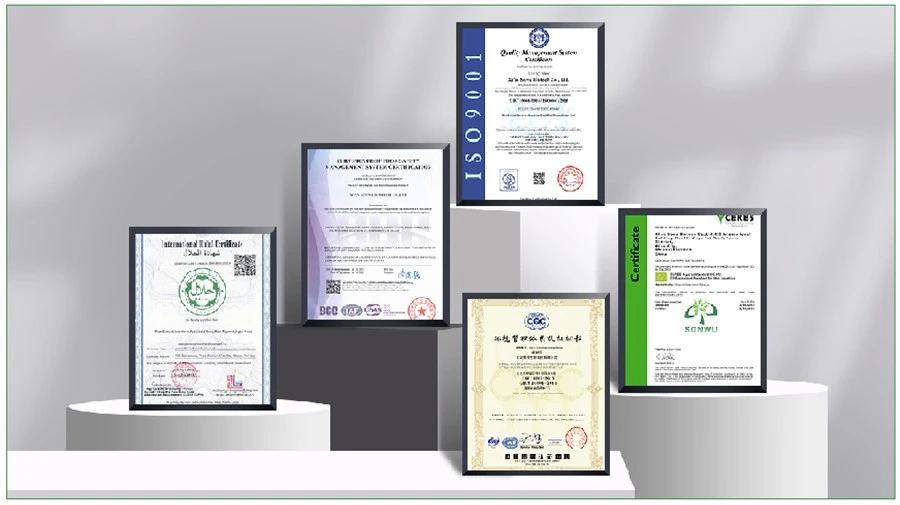 Catalpol Powder certificates Catalpol Powder certificates