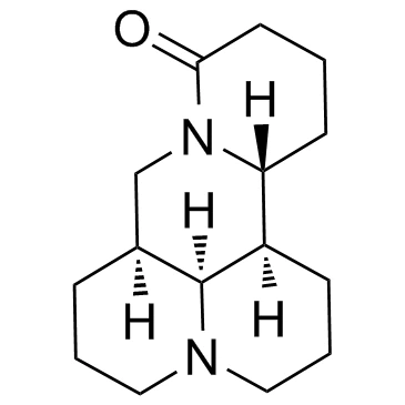 Matrine molecular formula Matrine molecular formula
