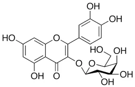 Hyperoside molecular formula Hyperoside molecular formula